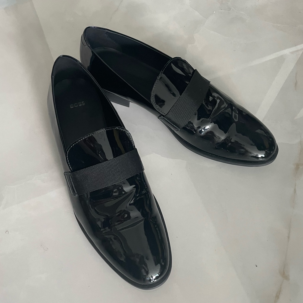 Brand New Boss Mens Eastside Smoking Slippers